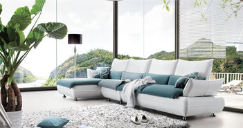 多款家居沙发设计 布艺家居的时尚与实用