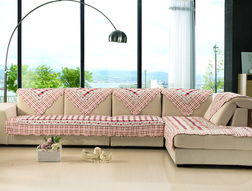 家纺特色布艺工艺 水洗棉沙发垫，打造舒适雅致家居空间